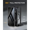 image:imageMiracase for iPhone 18 Pro Privacy Series Case GlacierBlack