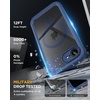 image:imageMiracase for iPhone 18 Pro Privacy Series Case GlacierBlue