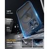 image:imageMiracase for iPhone 18 Pro Privacy Series Case GlacierBlue