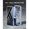 image:imageMiracase for iPhone 18 Pro Privacy Series Case GlacierBlue