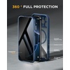 image:imageMiracase for iPhone 18 Pro Privacy Series Case GlacierBlue