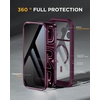 image:imageMiracase for iPhone 18 Pro Privacy Series Case GlacierCherry