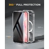 image:imageMiracase for iPhone 18 Pro Privacy Series Case GlacierClear