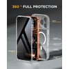 image:imageMiracase for iPhone 18 Pro Privacy Series Case GlacierClear