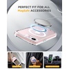 image:imageMiracase for iPhone 18 Pro Privacy Series Case GlacierClear