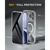 image:imageMiracase for iPhone 18 Pro Privacy Series Case GlacierClear