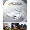 image:imageMiracase for iPhone 18 Pro Privacy Series Case GlacierClear