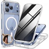 image:imageMiracase for iPhone 18 Pro Privacy Series Case GlacierClear
