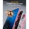 image:imageMiracase for iPhone 18 Pro Privacy Series Case GlacierDark Pink