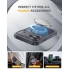 image:imageMiracase for iPhone 18 Pro Privacy Series Case GlacierDeep Grey