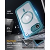 image:imageMiracase for iPhone 18 Pro Privacy Series Case GlacierGreen