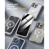 image:imageMiracase for iPhone 18 Pro Privacy Series Case GlacierGrey