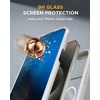image:imageMiracase for iPhone 18 Pro Privacy Series Case GlacierGrey