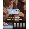 image:imageMiracase for iPhone 18 Pro Privacy Series Case GlacierLight Blue