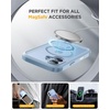 image:imageMiracase for iPhone 18 Pro Privacy Series Case GlacierLight Blue