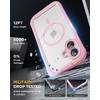 image:imageMiracase for iPhone 18 Pro Privacy Series Case GlacierPink