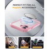 image:imageMiracase for iPhone 18 Pro Privacy Series Case GlacierPink