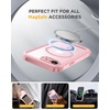 image:imageMiracase for iPhone 18 Pro Privacy Series Case GlacierPink
