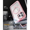 image:imageMiracase for iPhone 18 Pro Privacy Series Case GlacierPink
