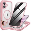 image:imageMiracase for iPhone 18 Pro Privacy Series Case GlacierPink