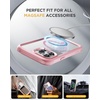 image:imageMiracase for iPhone 18 Pro Privacy Series Case GlacierPink