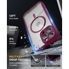 image:imageMiracase for iPhone 18 Pro Privacy Series Case GlacierPlum