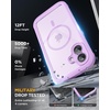 image:imageMiracase for iPhone 18 Pro Privacy Series Case GlacierPurple
