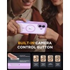 image:imageMiracase for iPhone 18 Pro Privacy Series Case GlacierPurple