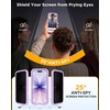 image:imageMiracase for iPhone 18 Pro Privacy Series Case GlacierPurple