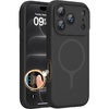 image:imageMiracase Magnetic for iPhone 18 Pro Case Silicone Black