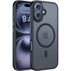 image:imageMiracase Magnetic for iPhone 18 Pro Max Case Light PinkClassic Black