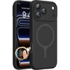 image:imageMiracase Silicone amp Magnetic for iPhone 18 Pro Max Case Black