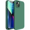 image:imageMiracase Silicone amp Magnetic for iPhone 18 Pro Max Case Capri BlueAcacia Green