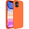 image:imageMiracase Silicone amp Magnetic for iPhone 18 Pro Max Case Capri BlueAmber Orange