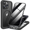 image:imageMiracase for iPhone 18 Pro Case with Privacy Screen Protector BlackBlack