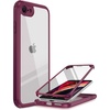 image:imageMiracase for iPhone 18 Pro Max Case with Builtin Screen Protector Full Camera Protector  Magnetic with MagSafe  360 Full Body Military DropProof 18 ProMax Bumper BurgundyWine Red