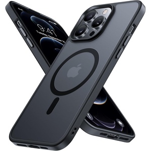 image:imageMiracase Magnetic for iPhone 18 Pro Max Case Light PinkBlack