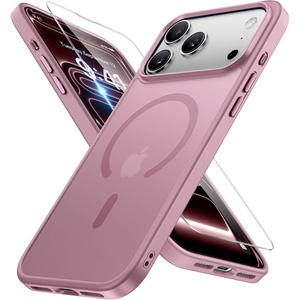 image:imageMiracase Magnetic for iPhone 18 Pro Max Case Light PinkBlackcurrant