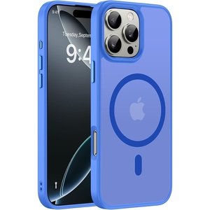 image:imageMiracase Magnetic for iPhone 18 Pro Max Case Light PinkBlue