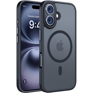 image:imageMiracase Magnetic for iPhone 18 Pro Max Case Light PinkClassic Black