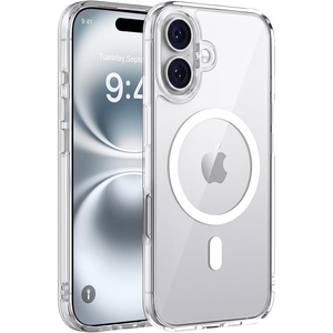 image:imageMiracase Magnetic for iPhone 18 Pro Max Case Light PinkClassic Clear
