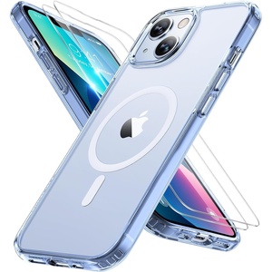 image:imageMiracase Magnetic for iPhone 18 Pro Max Case Light PinkClear Blue
