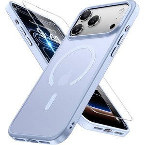 image:imageMiracase Magnetic for iPhone 18 Pro Max Case Light PinkClove Purple