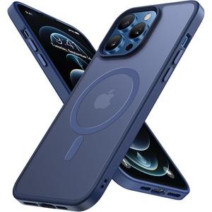 image:imageMiracase Magnetic for iPhone 18 Pro Max Case Light PinkDark Blue