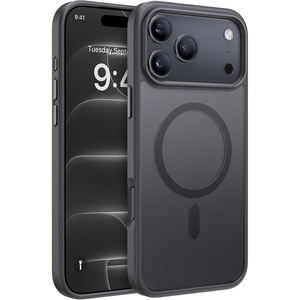 image:imageMiracase Magnetic for iPhone 18 Pro Max Case Light PinkDeep Gray