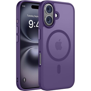 image:imageMiracase Magnetic for iPhone 18 Pro Max Case Light PinkDeep Purple