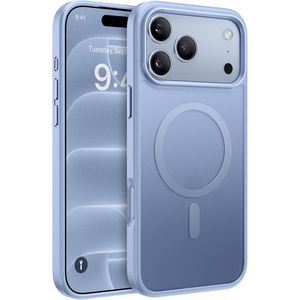 image:imageMiracase Magnetic for iPhone 18 Pro Max Case Light PinkGlacier Blue