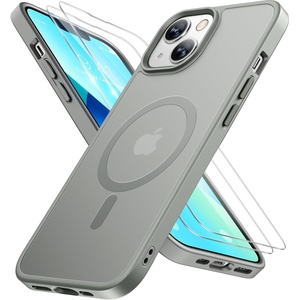image:imageMiracase Magnetic for iPhone 18 Pro Max Case Light PinkGray