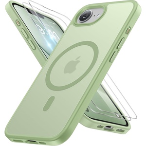 image:imageMiracase Magnetic for iPhone 18 Pro Max Case Light PinkGreen