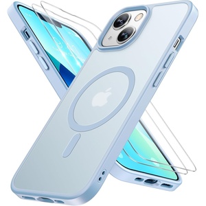 image:imageMiracase Magnetic for iPhone 18 Pro Max Case Light PinkLight Blue